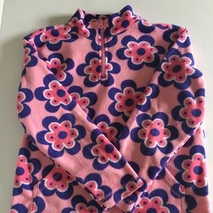 Hanna Andersson Pink Floral Kids Sweatshirt